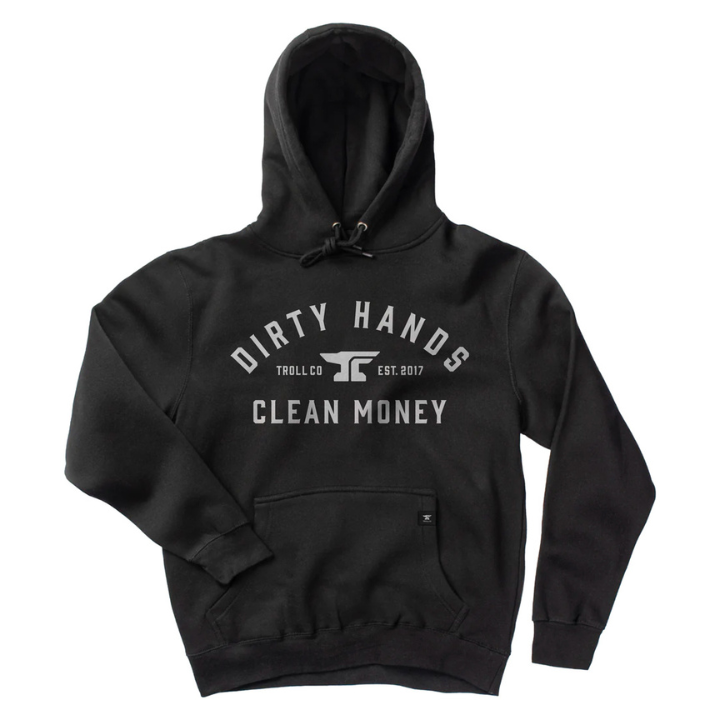 HOODY DHCM CLASSIC - BLK